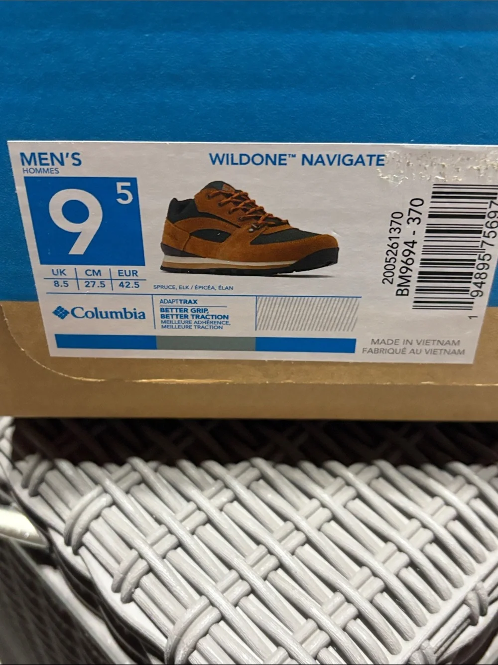 Columbia Men’s Wildone Navigate Sneaker